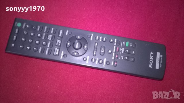 sold-sony remote for rdr hdd/dvd recorder-внос швеицария, снимка 1 - Дистанционни - 25325823