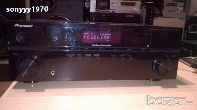 Pioneer vsx-519v-k/260w av receiver-hdmi/optical-внос швеицария