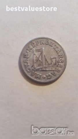 Монета От 50 Унгарски Филера От 1967г. / 1967 50 Hungarian Filler Coin KM# 551a, снимка 2 - Нумизматика и бонистика - 15597265