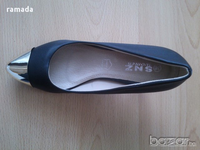 нови обувки 38, снимка 3 - Дамски обувки на ток - 11464575