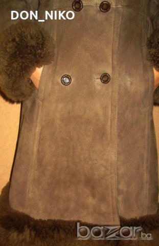 ДАМСКИ КОЖУХ-НОВ-ПЕРФЕКТНО СЪСТОЯНИЕ