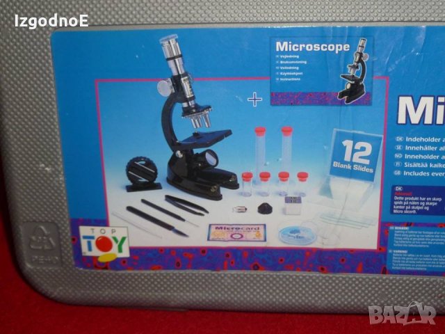 Микроскоп, снимка 7 - Образователни игри - 22084814