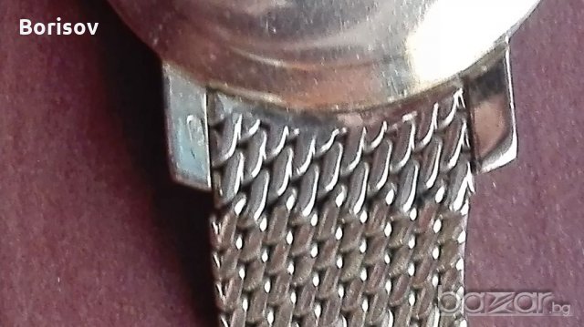 Швейцарски златен часовник 18К, снимка 7 - Дамски - 20376913