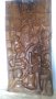 Африканска дърворезба пано, снимка 1 - Антикварни и старинни предмети - 22479980