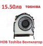 НОВ Вентилатор за Toshiba Satellite L800 C800 C805 M800 M805 C800D C805D C845 L840 L840D L845 L845D, снимка 2