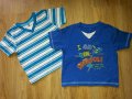 Комплект от две блузки Джордж George, снимка 1 - Комплекти за бебе - 14449379