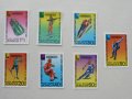 Сет марки Зимни олимпийски игри 1980, Монголия, 1980, ново,, снимка 1 - Филателия - 22432060