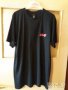 Мъж.тениска-"ERVO"/памук+ликра/,цвят-черен. Закупена от Германия., снимка 1 - Тениски - 21861629
