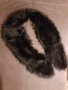 Дълга яка - шал от качествен ЕКО косъм, снимка 1 - Други - 24784004