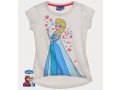 Нова цена! Детска тениска Frozen за 4, 5, 6 и 8 г. - М1-3, снимка 1