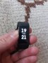 Фитнес гривна Fitbit Charge 2, Черна/Сребриста, L, снимка 1 - Други спортове - 25254322