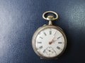сребърен джобен часовник, снимка 4