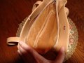 НАМАЛЕНА Grimani италианска чанта естествена кожа, снимка 5