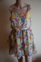 Копринена рокля, нова с етикер, размер L , снимка 1 - Рокли - 10634587
