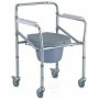 Комбиниран стол за баня и тоалет Mobilux MCT-10, БЕЗ доплащане, снимка 1 - Инвалидни колички, помощни средства - 22230268