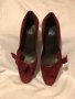 Дамски обувки естествен велур Billi Bi, снимка 1 - Дамски елегантни обувки - 24239082