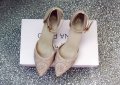 ANNA FIELD дамски обувки, официални, беж, нови, с кутия, беж, снимка 7
