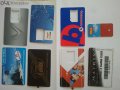 Колекция пластмасови карти, снимка 1 - Други ценни предмети - 7902475