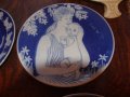  Royal Copenhagen Denmark Blue Mothers Day порцеланови чиний за стена , снимка 4