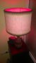 ретро-нощна лампа-внос швеицария 50/30см-от швеицария, снимка 10