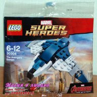 Продавам лего LEGO Super Heroes 30304 - Куинджет, снимка 1 - Образователни игри - 13879199