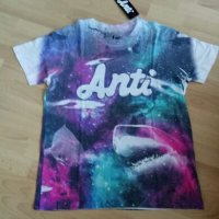 Нова тениска Anticulture shark multicoloured, снимка 12 - Тениски - 24403465