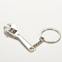 Френски ключ ключодържател метален "инструмент" нов 7мм, снимка 2 - Други ценни предмети - 19876711