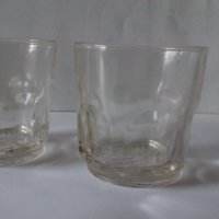 Стъклени чаши за водка, уиски бира и безалкохолно използвани, снимка 12 - Чаши - 24194507