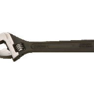 Ключове френски хром ванадий със скала 4" Ханс, снимка 1 - Ключове - 9723787