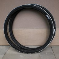 Продавам колела внос от Германия предна и задна външни гуми MITAS OCELOT 29 цола с два бели канта, снимка 12 - Части за велосипеди - 16031377