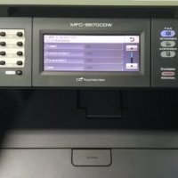 Цветен Лазерен принтер BROTHER MFC 9970CDW Fax 4 в 1 Топ обслужен в Германия, снимка 17 - Принтери, копири, скенери - 25754380