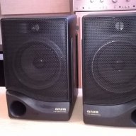 Aiwa 2 way speaker system 2бр-22х16х14см-внос швеицария, снимка 2 - Тонколони - 17832025