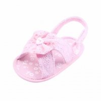 Буйки  сандалки за малки дами от 0 до 18 месеца, снимка 5 - Бебешки обувки - 17824157