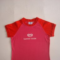 Unilever,чудесна тениска за момиче,140 см. , снимка 1 - Детски тениски и потници - 13744500