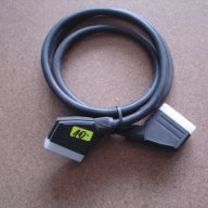 Висококачествен SCART кабел 1.5м, снимка 1 - Части и Платки - 17781756