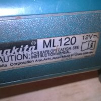makita-профи прожектор с батерия-внос швеция, снимка 8 - Други инструменти - 25719500