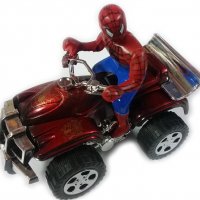 Детска играчка Бъги със Спайдърмен, снимка 1 - Коли, камиони, мотори, писти - 23726159