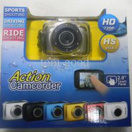 Екшън камера видео регистратор черна кутия Водоустойчива, снимка 4 - Камери - 9903462