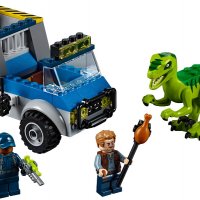 НОВО ЛЕГО 10757 Джуниърс - Спасителен камион за раптор LEGO 10757 Juniors Raptor Rescue Truck, снимка 2 - Образователни игри - 24309578