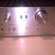 Akai-stereo amplifier-made in japan-внос швеицария, снимка 1 - Ресийвъри, усилватели, смесителни пултове - 12629685