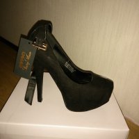 Дамски обувки, снимка 2 - Дамски обувки на ток - 19983604