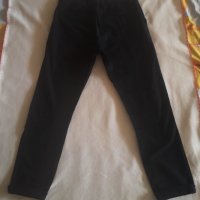 Мъжки тъмно син панталон H&M, размер: 32, Skinny Fit, 100% памук, снимка 11 - Панталони - 25750303