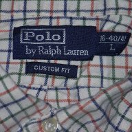 Ralph Lauren - POLO  /M / 100%original / страхотна риза, снимка 6 - Ризи - 16776505