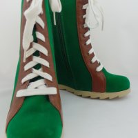 Дамски обувки Poti-Pati-Green, снимка 1 - Дамски боти - 25859481