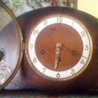 Профилактиран каминен часовник хермл е bus clock четири четвърти тип латерна, снимка 2 - Антикварни и старинни предмети - 20996108
