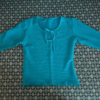 Чисто нова блузка с 3/4 ръкави, снимка 1 - Детски Блузи и туники - 23786119