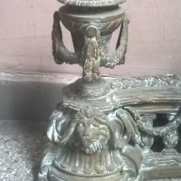 барокова декорация за пред камина, снимка 5 - Антикварни и старинни предмети - 24722787