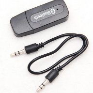 USB Bluetooth Music Receive с3.5мм стерео аудио жак, снимка 1 - Други - 14595281