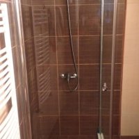 Италиански стъклени душ кабини , снимка 2 - Душ кабини и вани - 25312520