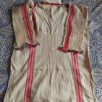 Автентична риза от народна носия, снимка 4 - Антикварни и старинни предмети - 22896418